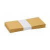 Boríték színes KASKAD LA/4 szilikonos 110x220mm 120 g arany 25 darabos