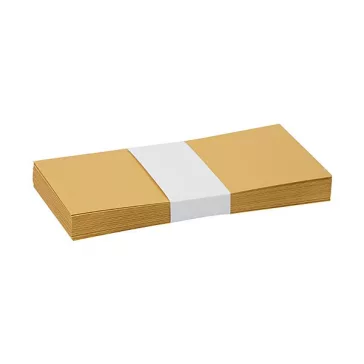   Boríték színes KASKAD LA/4 szilikonos 110x220mm 120 g arany 25 darabos