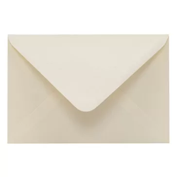   Boríték színes KASKAD LC/5 enyvezett 162x229mm 12 vanilia 25 darabos