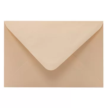   Boríték színes KASKAD LC/5 enyvezett 162x229mm 13 krém 25 darabos