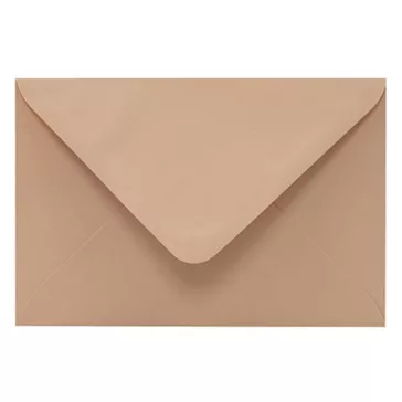   Boríték színes KASKAD LC/5 enyvezett 162x229mm 16 mokka 25 darabos