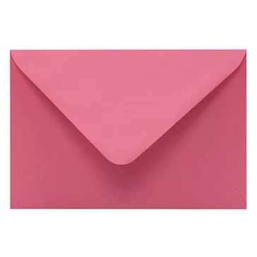   Boríték színes KASKAD LC/5 enyvezett 162x229mm 22 ciklámen 25 darabos