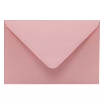   Boríték színes KASKAD LC/5 enyvezett 162x229mm 25 rózsa 25 darabos