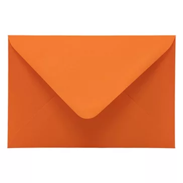   Boríték színes KASKAD LC/5 enyvezett 162x229mm 48 narancs 25 darabos