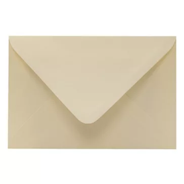   Boríték színes KASKAD LC/5 enyvezett 162x229mm 53 világos sárga 25 darabos