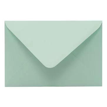   Boríték színes KASKAD LC/5 enyvezett 162x229mm 61 halványzöld 25 darabos