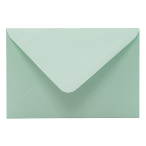 Boríték színes KASKAD LC/5 enyvezett 162x229mm 61 halványzöld 25 darabos