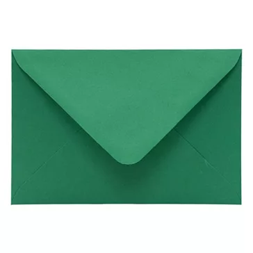   Boríték színes KASKAD LC/5 enyvezett 162x229mm 63 sötétzöld 25 darabos