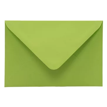   Boríték színes KASKAD LC/5 enyvezett 162x229mm 66 lime zöld 25 darabos