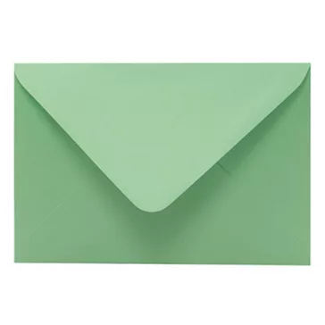   Boríték színes KASKAD LC/5 enyvezett 162x229mm 69 pisztáciazöld 25 darabos