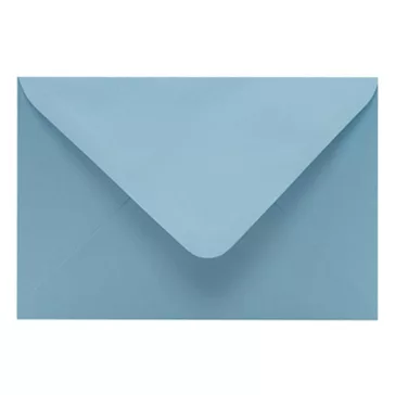   Boríték színes KASKAD LC/5 enyvezett 162x229mm 75 kék 25 darabos