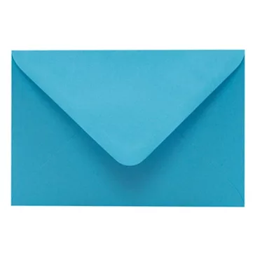   Boríték színes KASKAD LC/5 enyvezett 162x229mm 77 vízkék 25 darabos