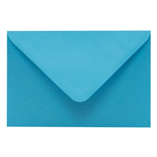 Boríték színes KASKAD LC/5 enyvezett 162x229mm 77 vízkék 25 darabos