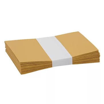   Boríték színes KASKAD LC/6 szilikonos 114x162mm 120 g arany 25/csom