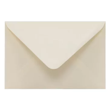   Boríték színes KASKAD LC/6 enyvezett 114x162mm 12 vanilia 50 darabos