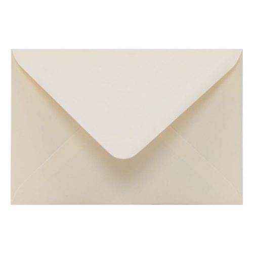 Boríték színes KASKAD LC/6 enyvezett 114x162mm 12 vanilia 50 darabos
