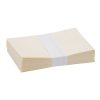 Boríték színes KASKAD LC/6 enyvezett 114x162mm 12 vanilia 50 darabos