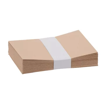   Boríték színes KASKAD LC/6 enyvezett 114x162mm 16 mokka 50 darabos