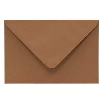   Boríték színes KASKAD LC/6 enyvezett 114x162mm 19 dió 50 darabos