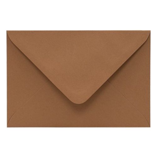 Boríték színes KASKAD LC/6 enyvezett 114x162mm 19 dió 50 darabos