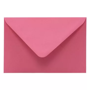   Boríték színes KASKAD LC/6 enyvezett 114x162mm 22 ciklámen 50 darabos