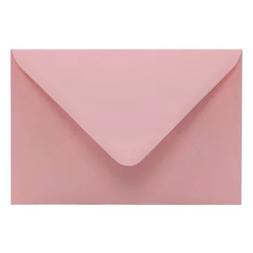   Boríték színes KASKAD LC/6 enyvezett 114x162mm 25 rózsa 50 darabos