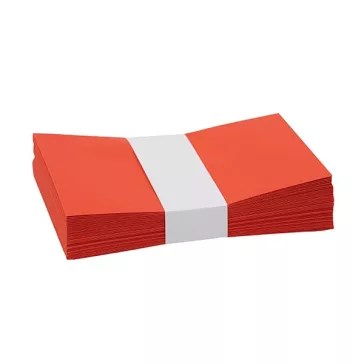   Boríték színes KASKAD LC/6 enyvezett 114x162mm 28 korallpiros 50 darabos