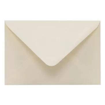   Boríték színes KASKAD LC/6 enyvezett 114x162mm 53 világos sárga 50 darabos