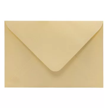   Boríték színes KASKAD LC/6 enyvezett 114x162mm 54 chamois 50 darabos