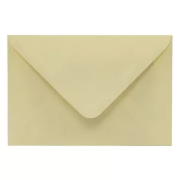   Boríték színes KASKAD LC/6 enyvezett 114x162mm 55 sárga 50 darabos