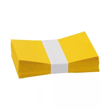   Boríték színes KASKAD LC/6 enyvezett 114x162mm 56 repce sárga 50 darabos