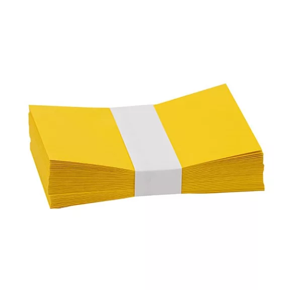 Boríték színes KASKAD LC/6 enyvezett 114x162mm 56 repce sárga 50 darabos