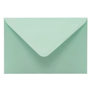   Boríték színes KASKAD LC/6 enyvezett 114x162mm 65 zöld 50 darabos