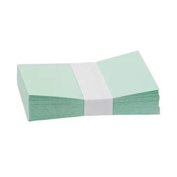   Boríték színes KASKAD LC/6 enyvezett 114x162mm 65 zöld 50 darabos