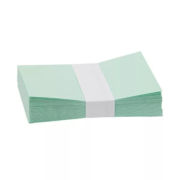 Boríték színes KASKAD LC/6 enyvezett 114x162mm 65 zöld 50 darabos