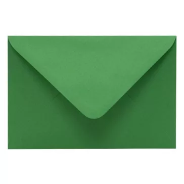   Boríték színes KASKAD LC/6 enyvezett 114x162mm 68 smaragd zöld 50 darabos