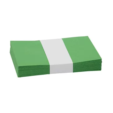  Boríték színes KASKAD LC/6 enyvezett 114x162mm 68 smaragd zöld 50 darabos