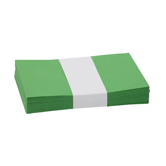 Boríték színes KASKAD LC/6 enyvezett 114x162mm 68 smaragd zöld 50 darabos