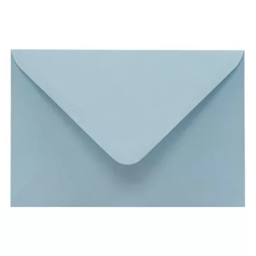   Boríték színes KASKAD LC/6 enyvezett 114x162mm 72 azúr kék 50 darabos