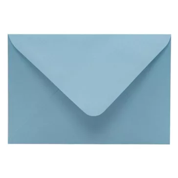   Boríték színes KASKAD LC/6 enyvezett 114x162mm 75 kék 50 darabos