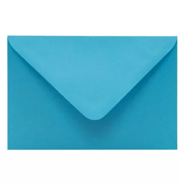   Boríték színes KASKAD LC/6 enyvezett 114x162mm 77 vízkék 50 darabos