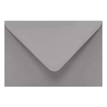   Boríték színes KASKAD LC/6 enyvezett 114x162mm 94 ezüst szürke 50 darabos