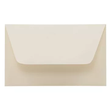   Névjegyboríték színes KASKAD enyvezett 70x105mm 12 vanilia 50 darabos