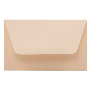   Névjegyboríték színes KASKAD enyvezett 70x105mm 13 krém 50 darabos