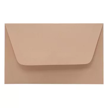   Névjegyboríték színes KASKAD enyvezett 70x105mm 16 mokka 50 darabos