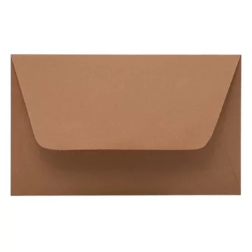   Névjegyboríték színes KASKAD enyvezett 70x105mm 19 dió 50/csomag
