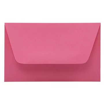   Névjegyboríték színes KASKAD enyvezett 70x105mm 22 ciklámen 50 darabos