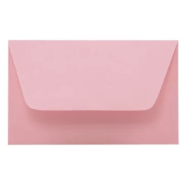   Névjegyboríték színes KASKAD enyvezett 70x105mm 25 rózsa 50 darabos