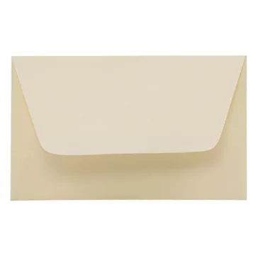   Névjegyboríték színes KASKAD enyvezett 70x105mm 53 világos sárga 50 darabos