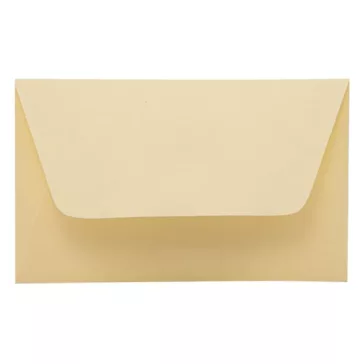   Névjegyboríték színes KASKAD enyvezett 70x105mm 54 chamois 50 darabos